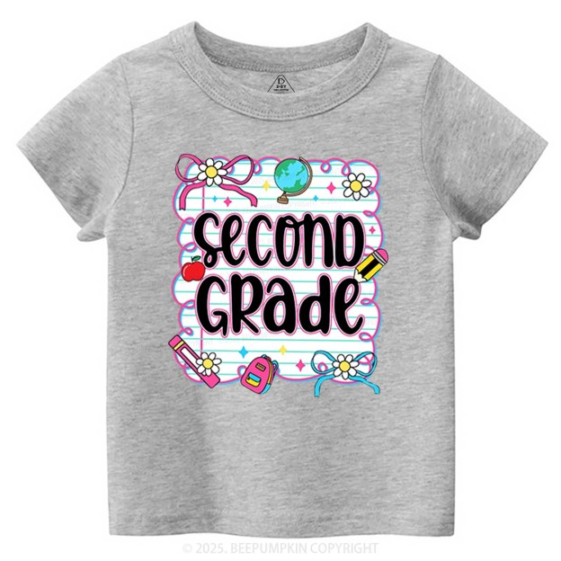 Personalized Grade Gift Package Sharing Toddler&Kid's Tees Beepumpkin