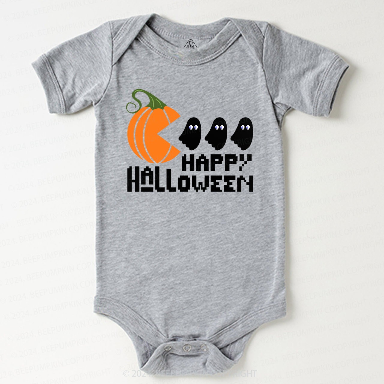 Happy Halloween Trick Or Treat Baby Bodysuits 