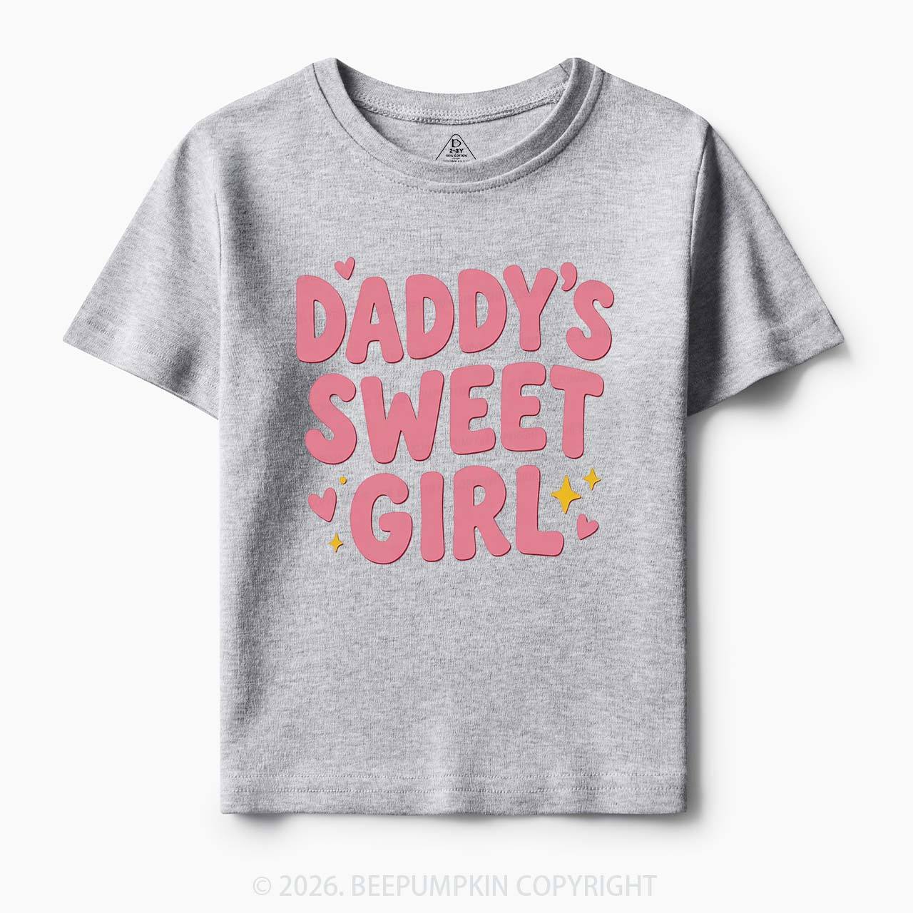 Daddy's Sweet Girl Toddler&Kid's Tees