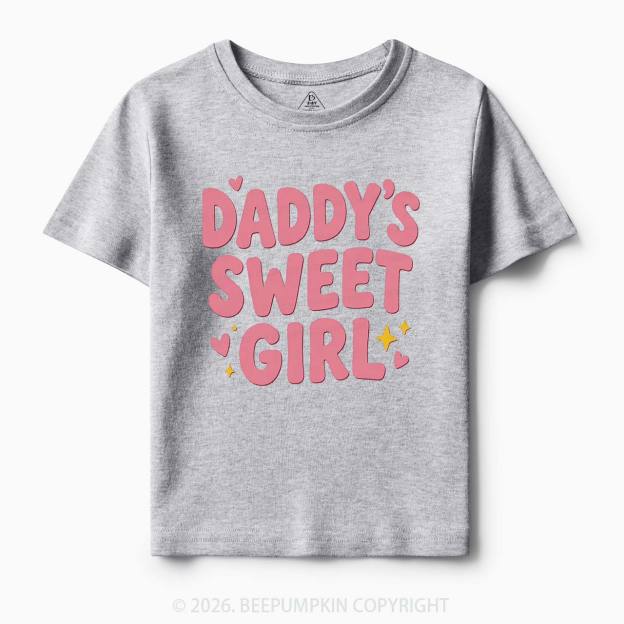 Daddy's Sweet Girl Toddler&Kid's Tees