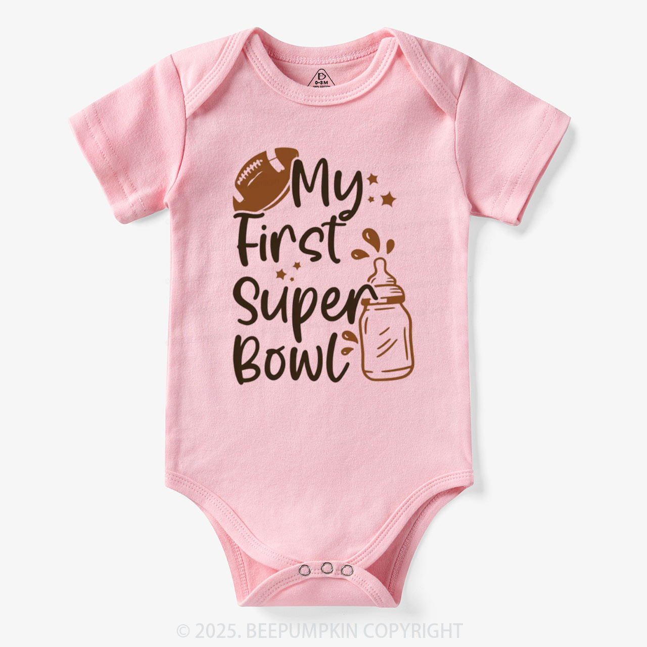 My First Big Game Bodysuit Beepumpkin