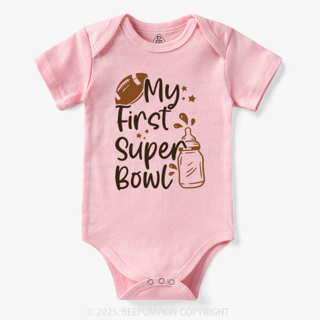 My First Big Game Bodysuit Beepumpkin