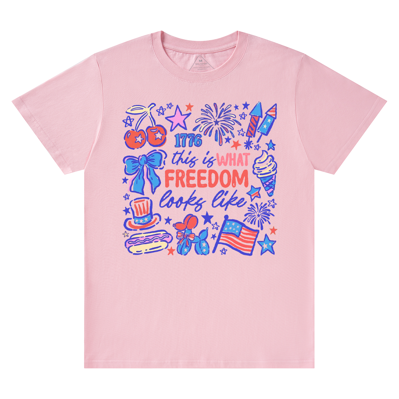 Fourth Of July Mama T-Shirts