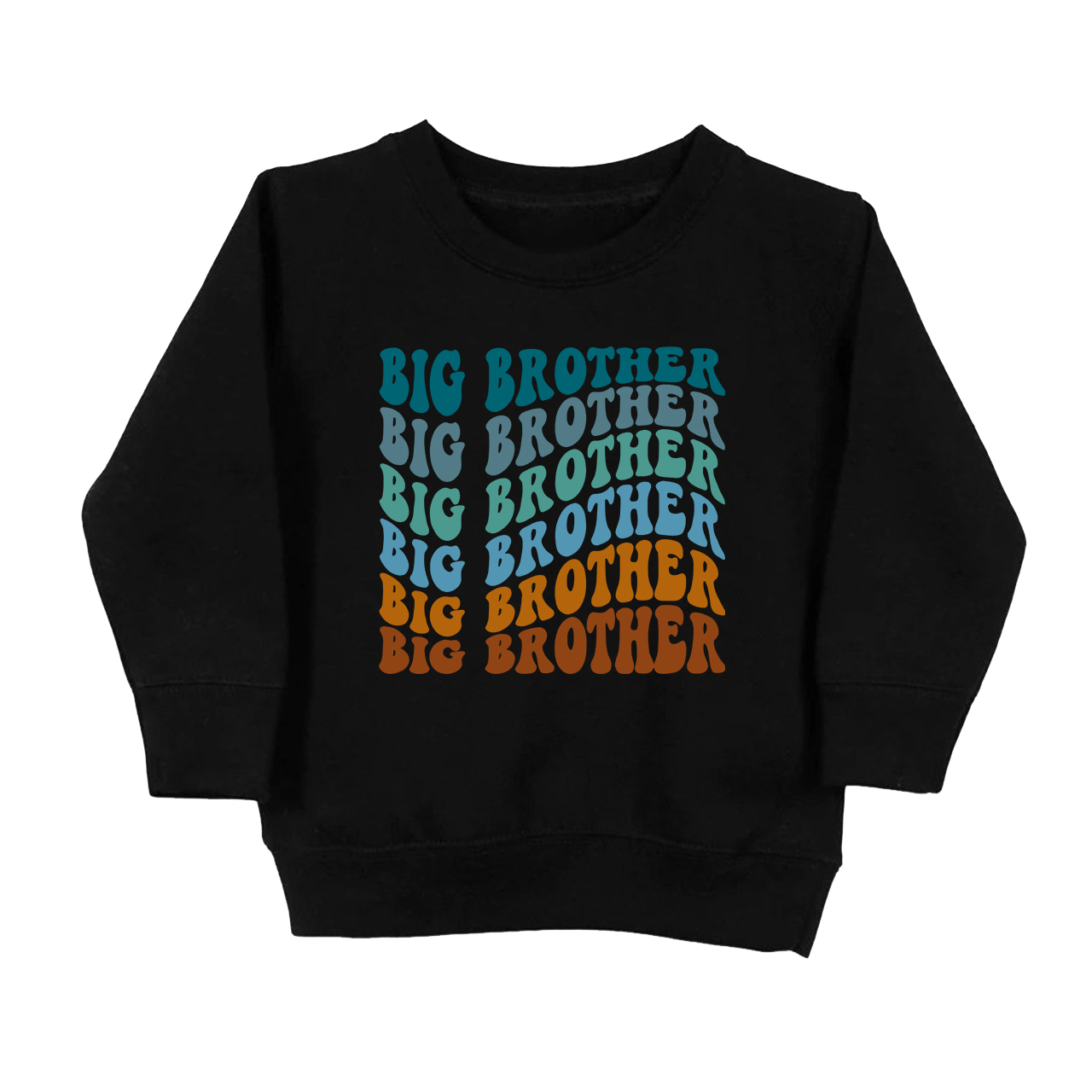 Retro Big Brother Kids Sweatshirt