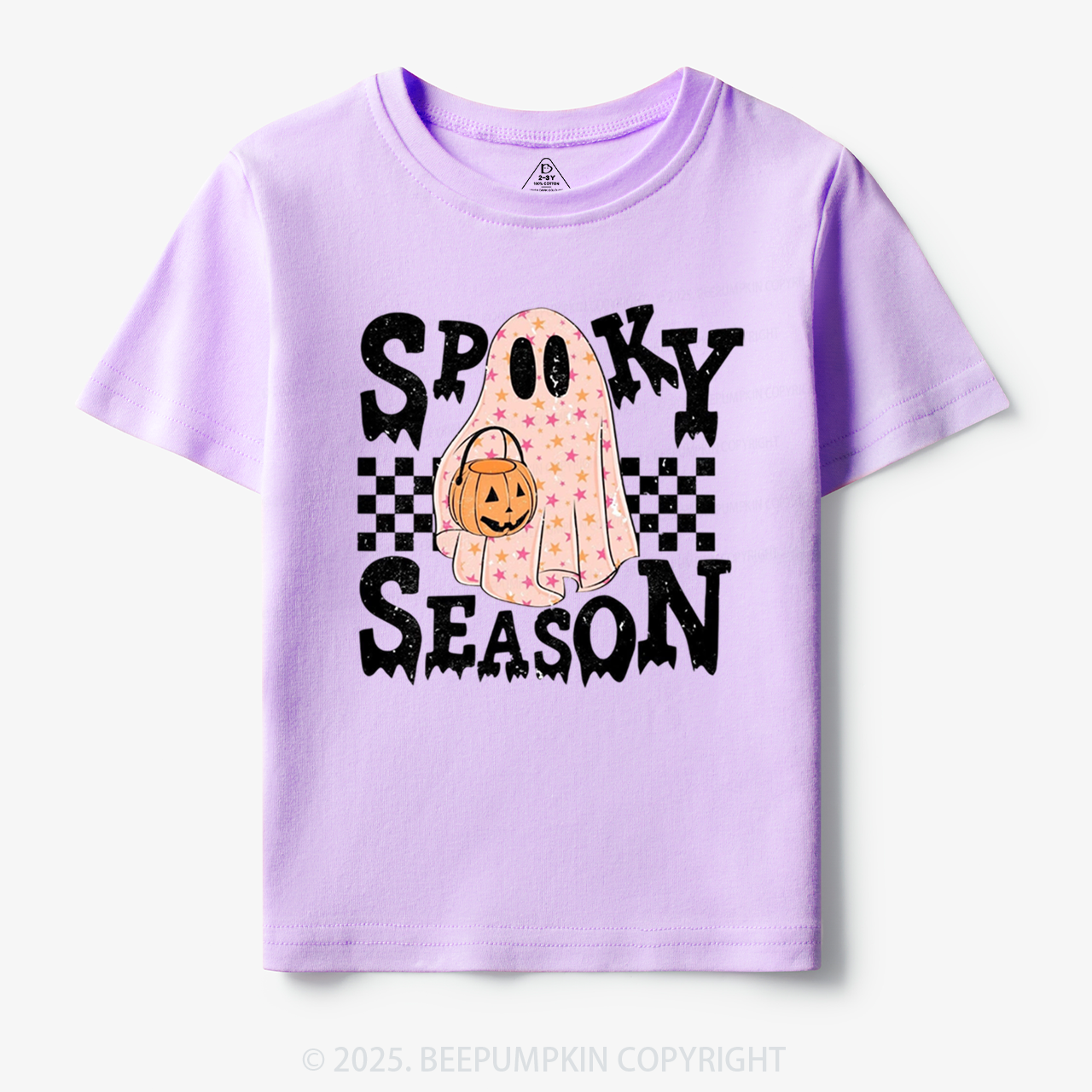 Spooky Season Toddler&Kid's Tees Beepumpkin