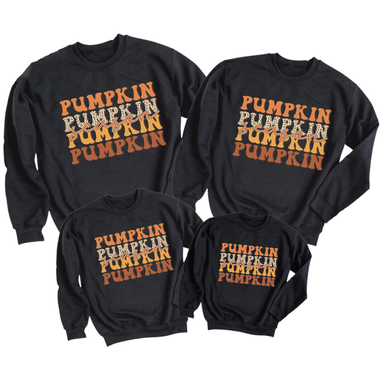 Fall Sweatshirt Spooky Season For Family