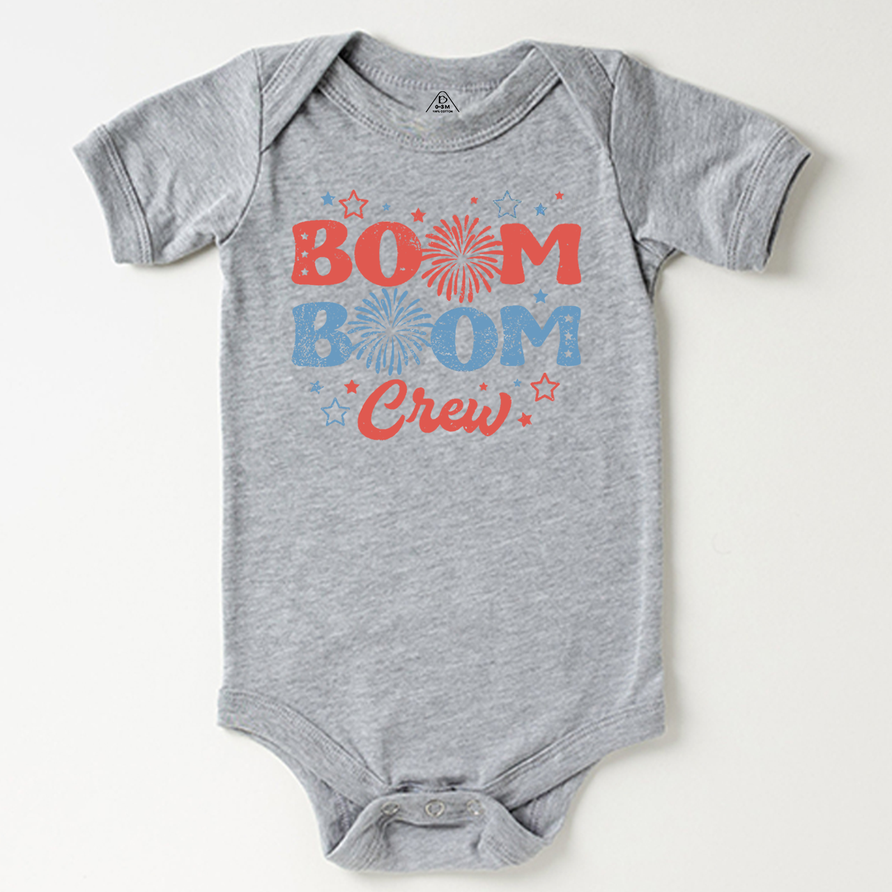Boom Boom Crew Bodysuit Beepumpkin