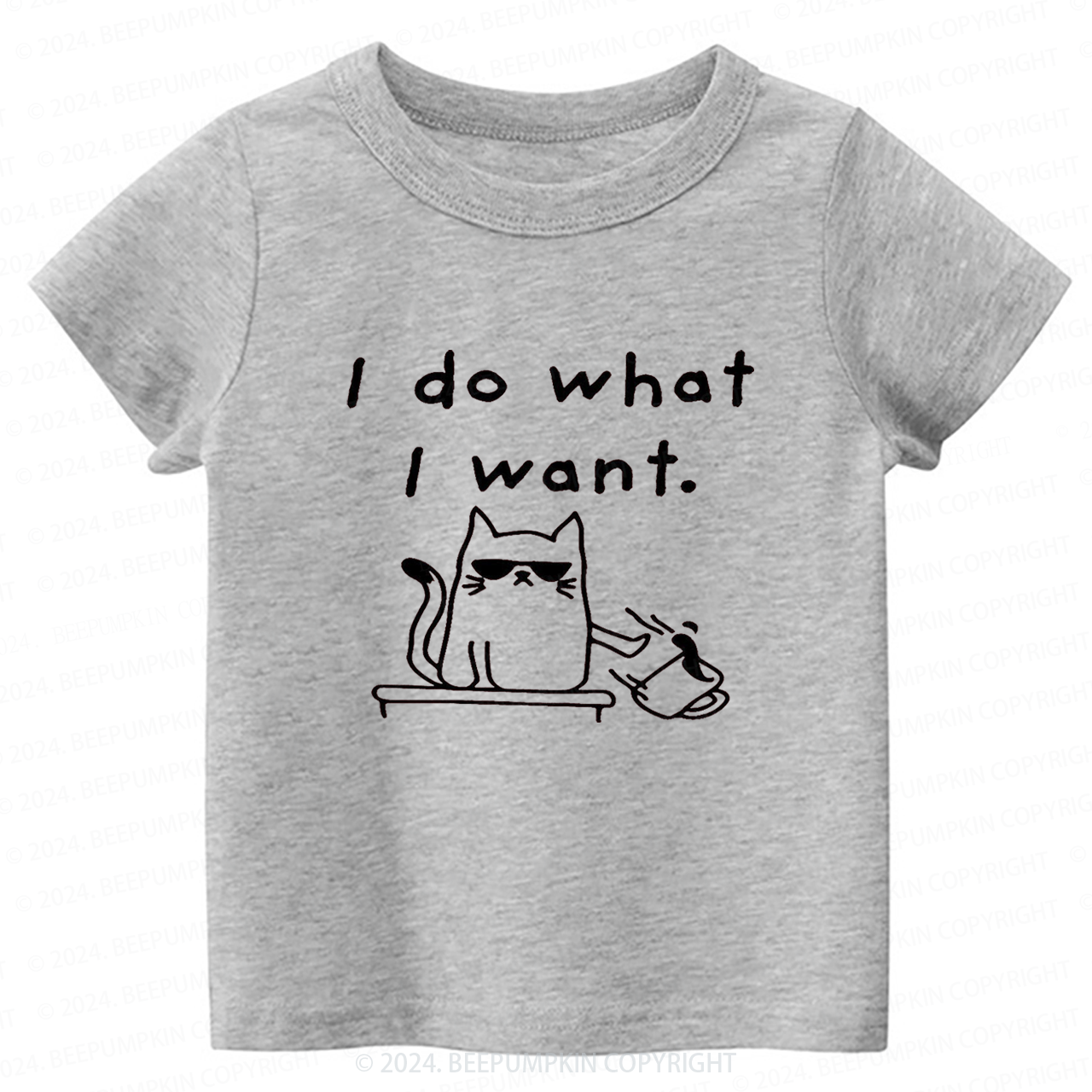 Grumpy Cat Toddler&Kids Tees 7