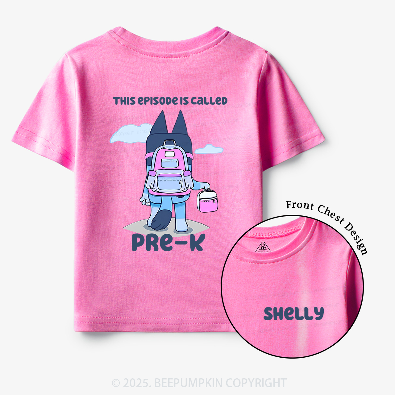 Personalized This Episode Is Called XXX Toddler&Kid's Tees Beepumpkin