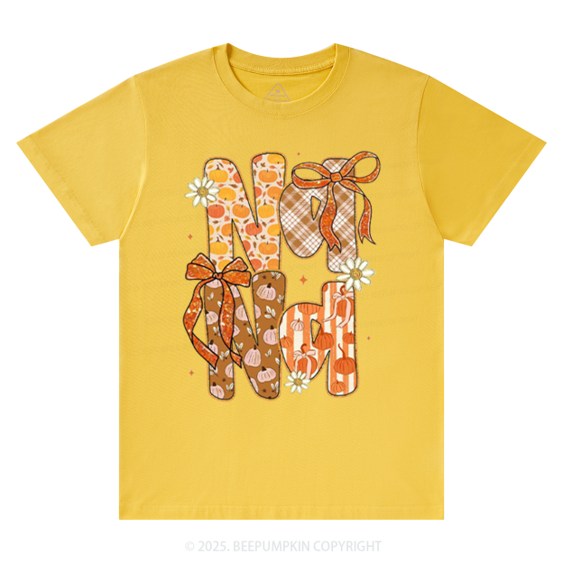 Glitter Pumpkin Mama T-Shirts Beepumpkin