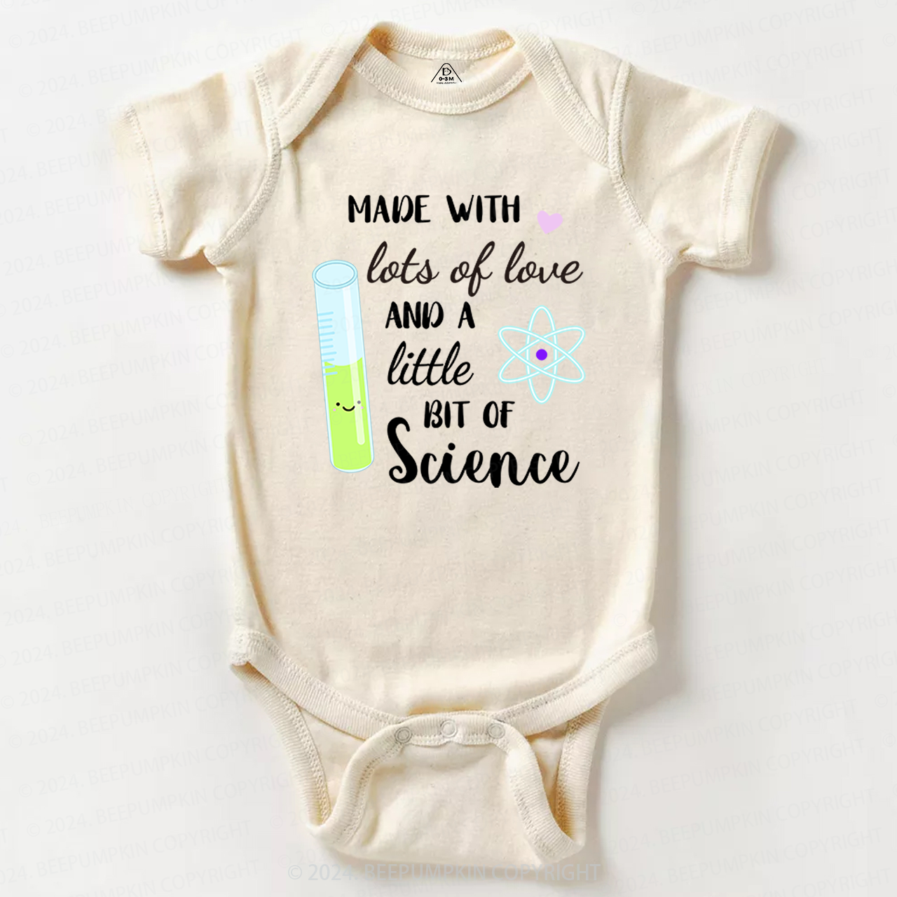 Test Tube Baby Bodysuit 7