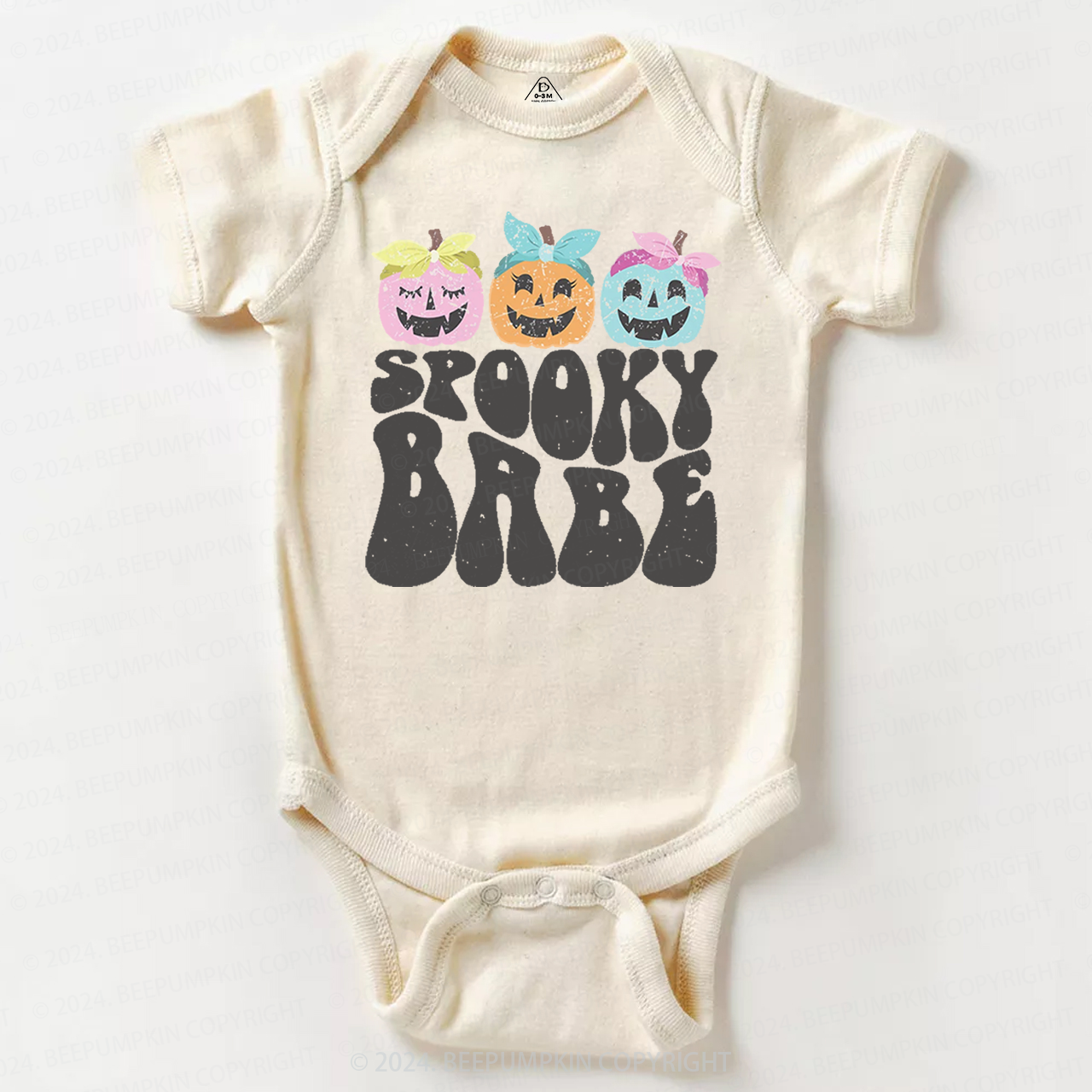 Personalised My 1st Halloween Trick Treat Baby Bodysuits
