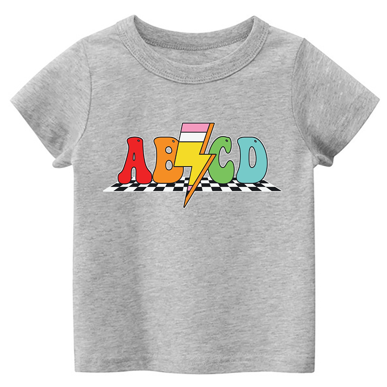 Personalized Alphabet Back To School Toddler&Kids Tees 