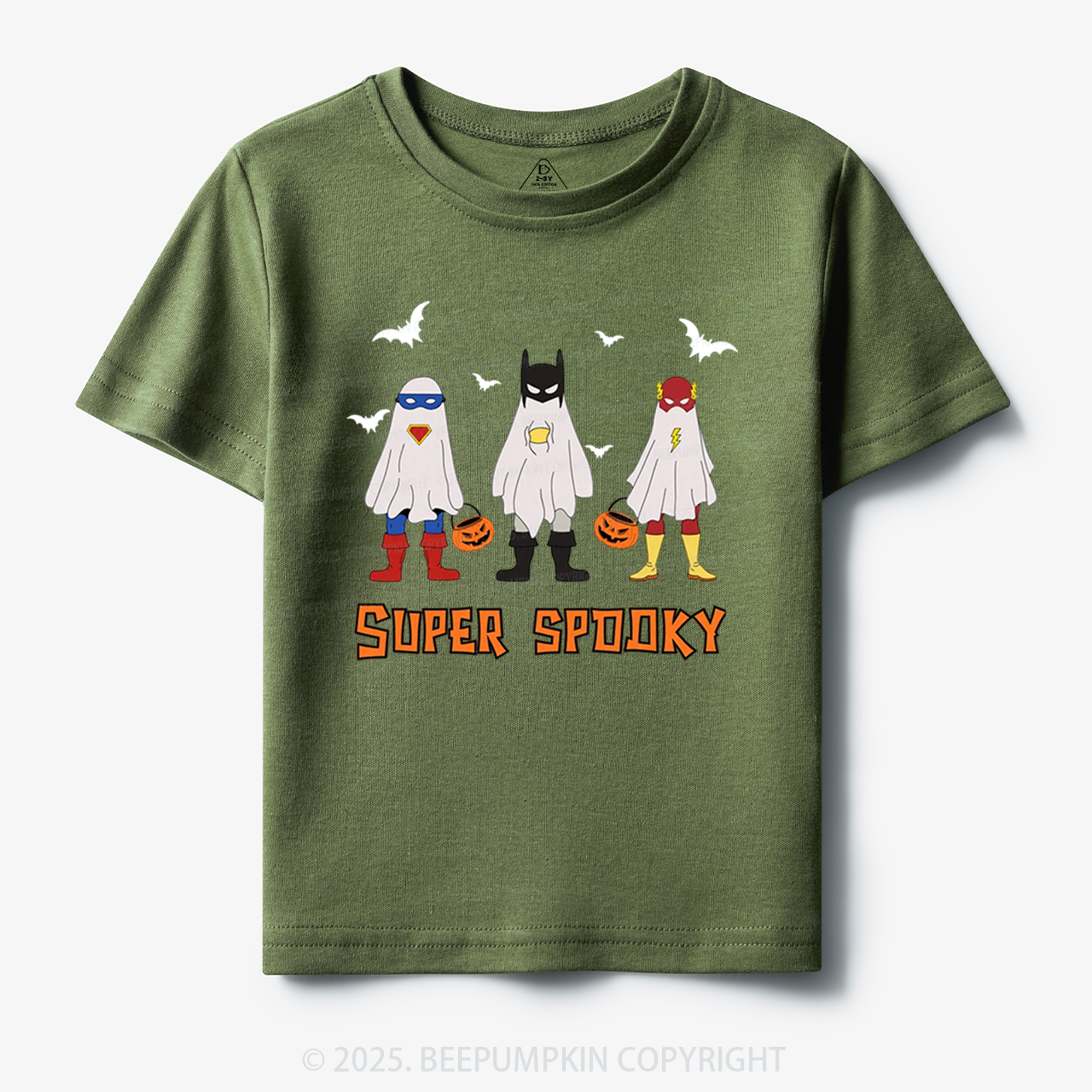 Halloween Trio Toddler&Kid's Tees Beepumpkin