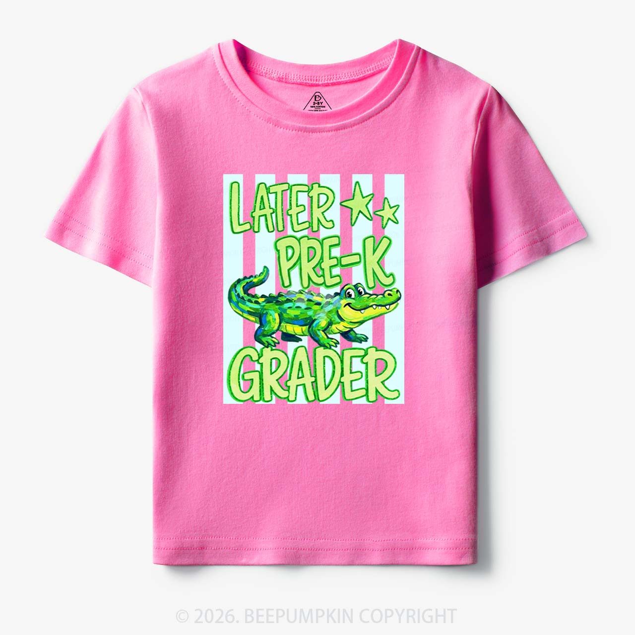Later Gator Pre-k 1st/2nd/3rd/4th/5th Grade Toddler&Kid's Tees