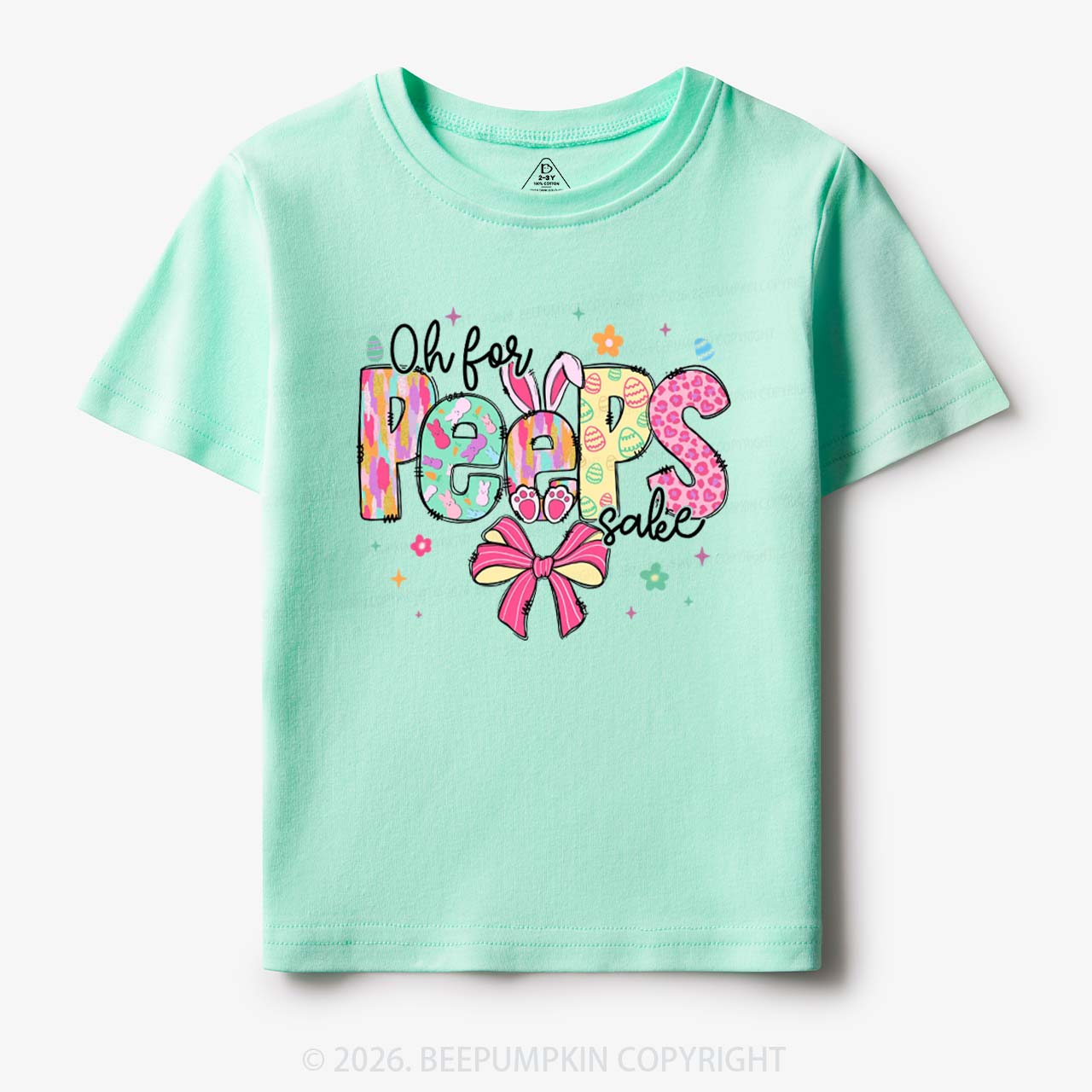 Oh For Peeps Sake Easter Toddler&Kid's Tees