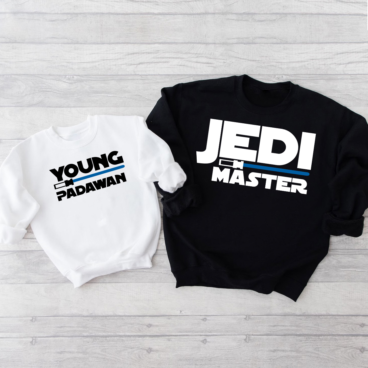 Classic Dad&Me Matching Sweatshirts