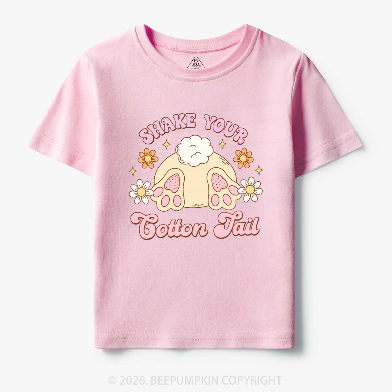 Shake Your Cotton Tail Toddler&Kids Tees