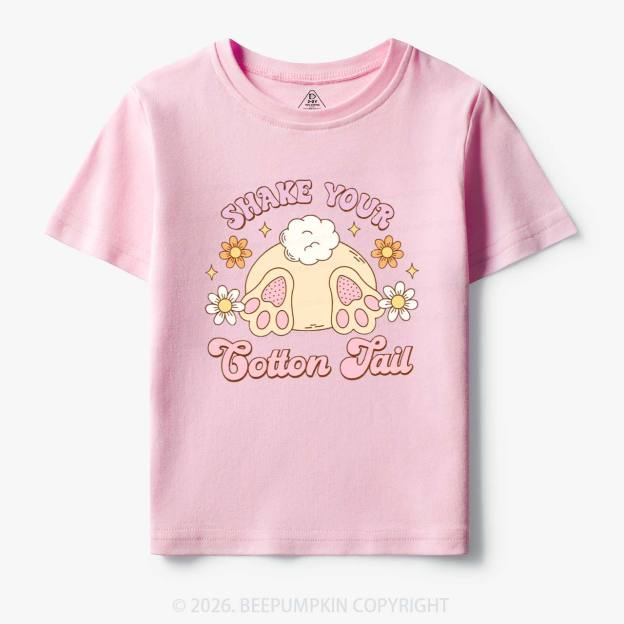 Shake Your Cotton Tail Toddler&Kids Tees