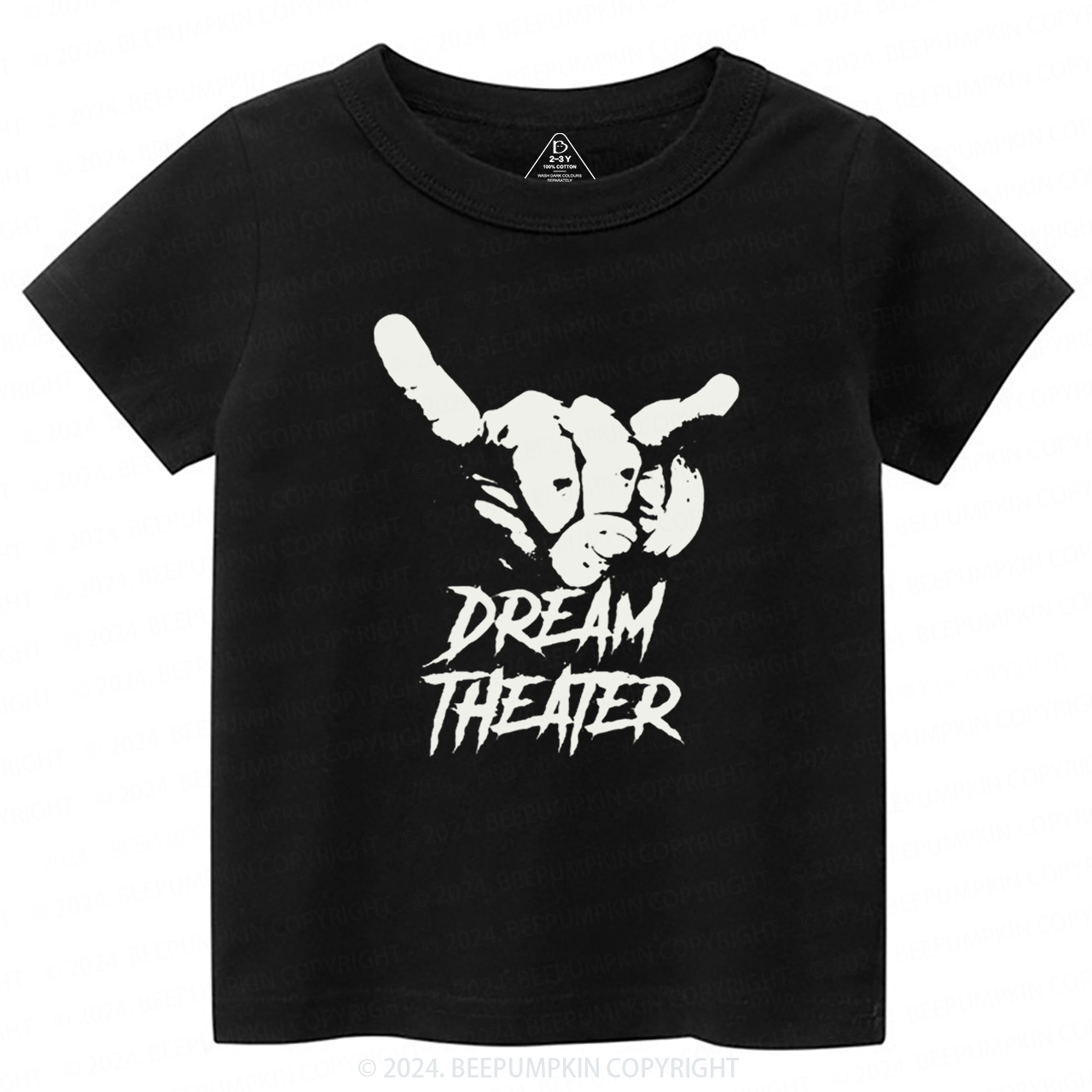 Progressive Metal Band Toddler&Kids Tees 8