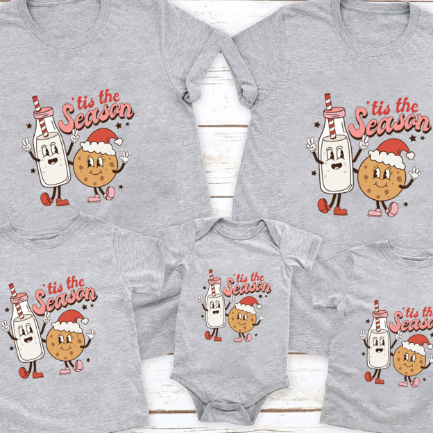 Tis The Season Christmas Family Matching Shirt