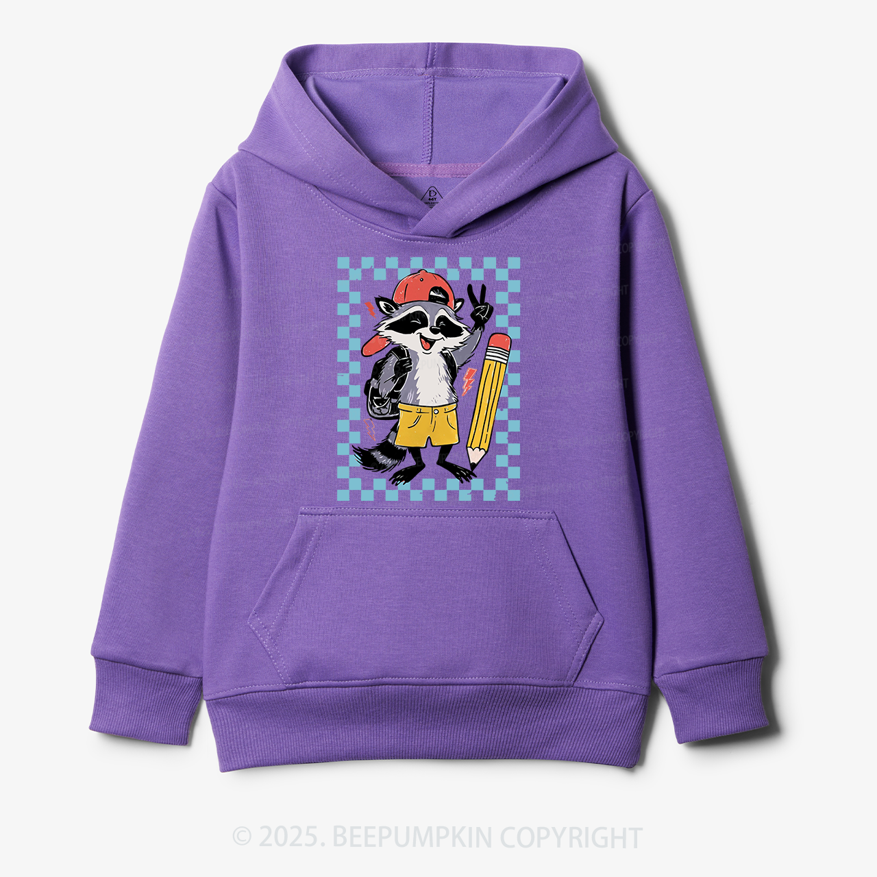 Personalized Backpack Buddy Kid's Hoodies Beepumpkin