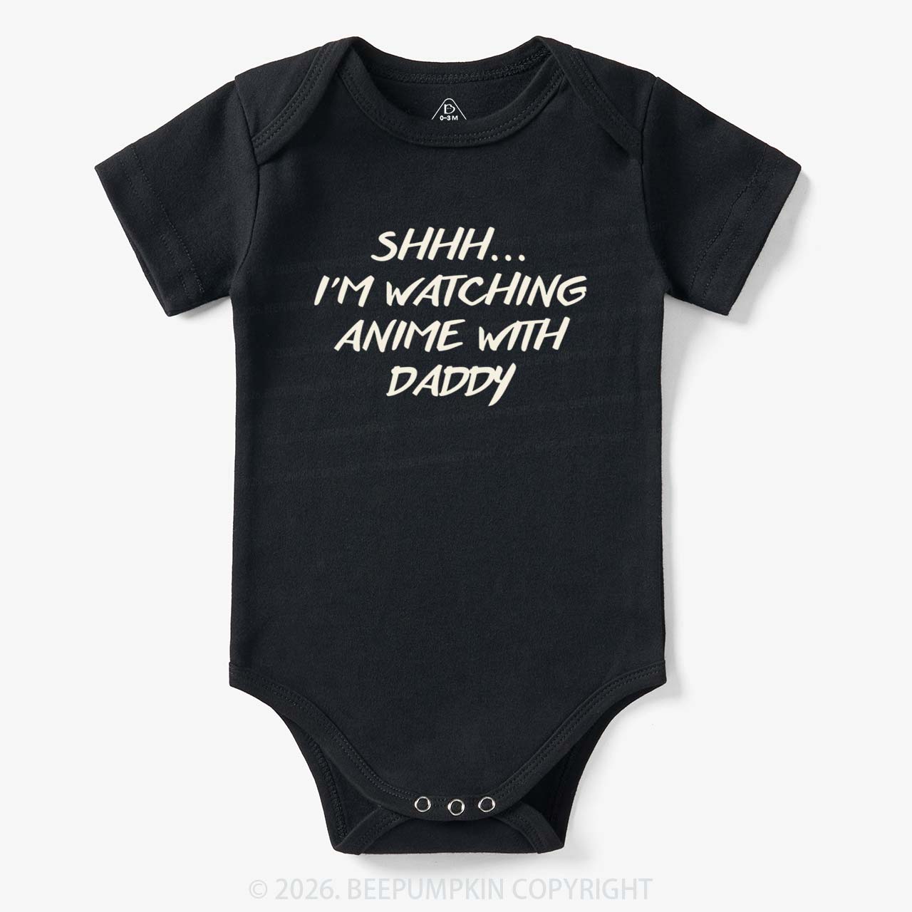 Shhh... I'm Watching Anime With Daddy Bodysuit
