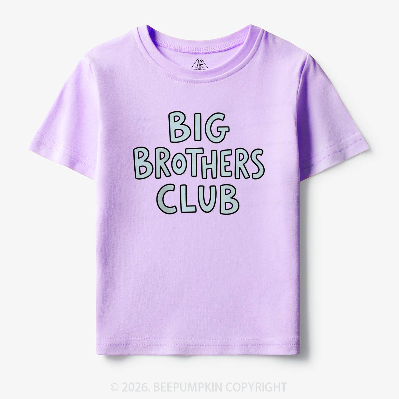 Funny Big Brothers Club Toddler&Kid's Tees