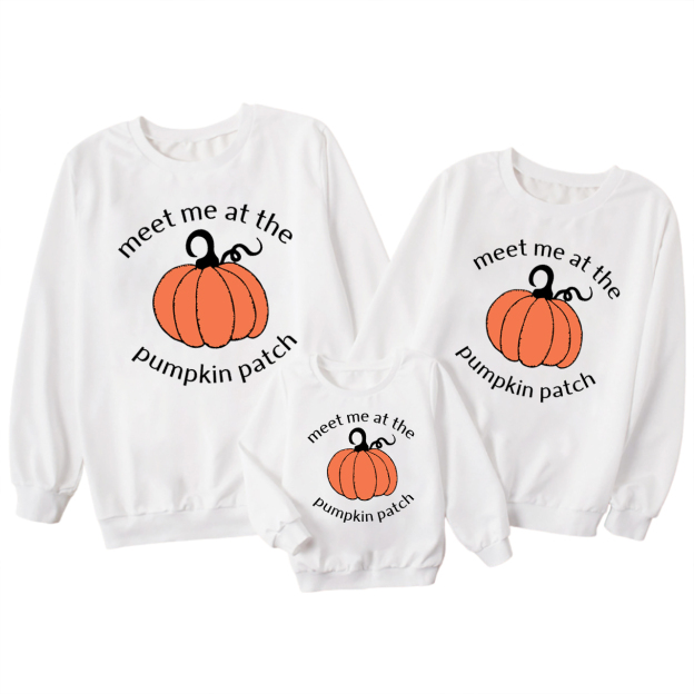 Pumpkin Patch Halloween Party Sweatshirts