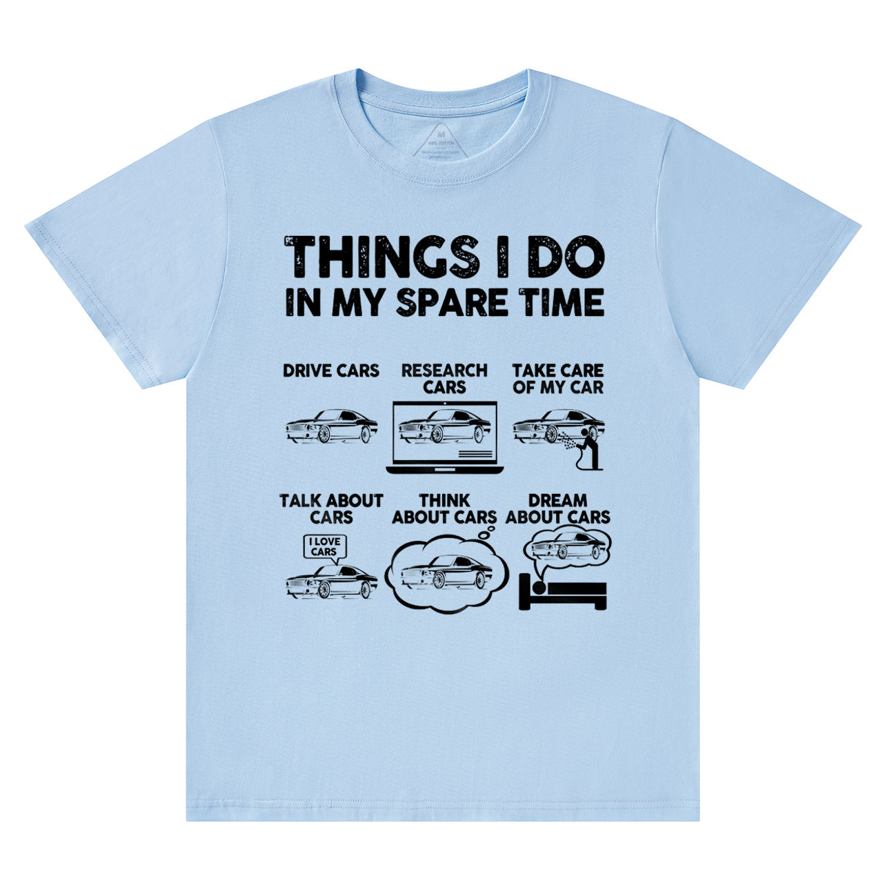 Things I Do In My Spare Time Dad T-shirt