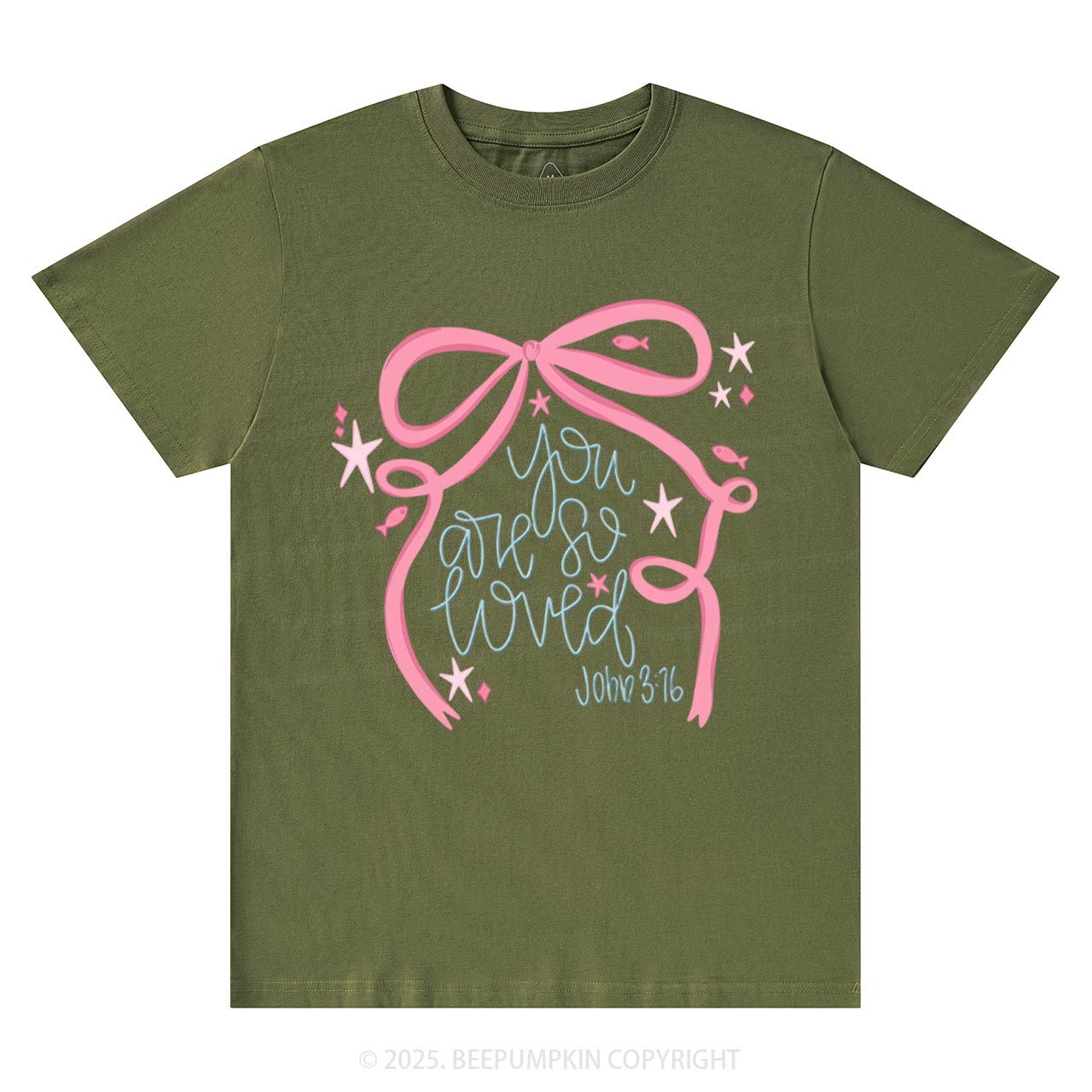 You Are So Loved Valentine's Day T-Shirts Beepumpkin