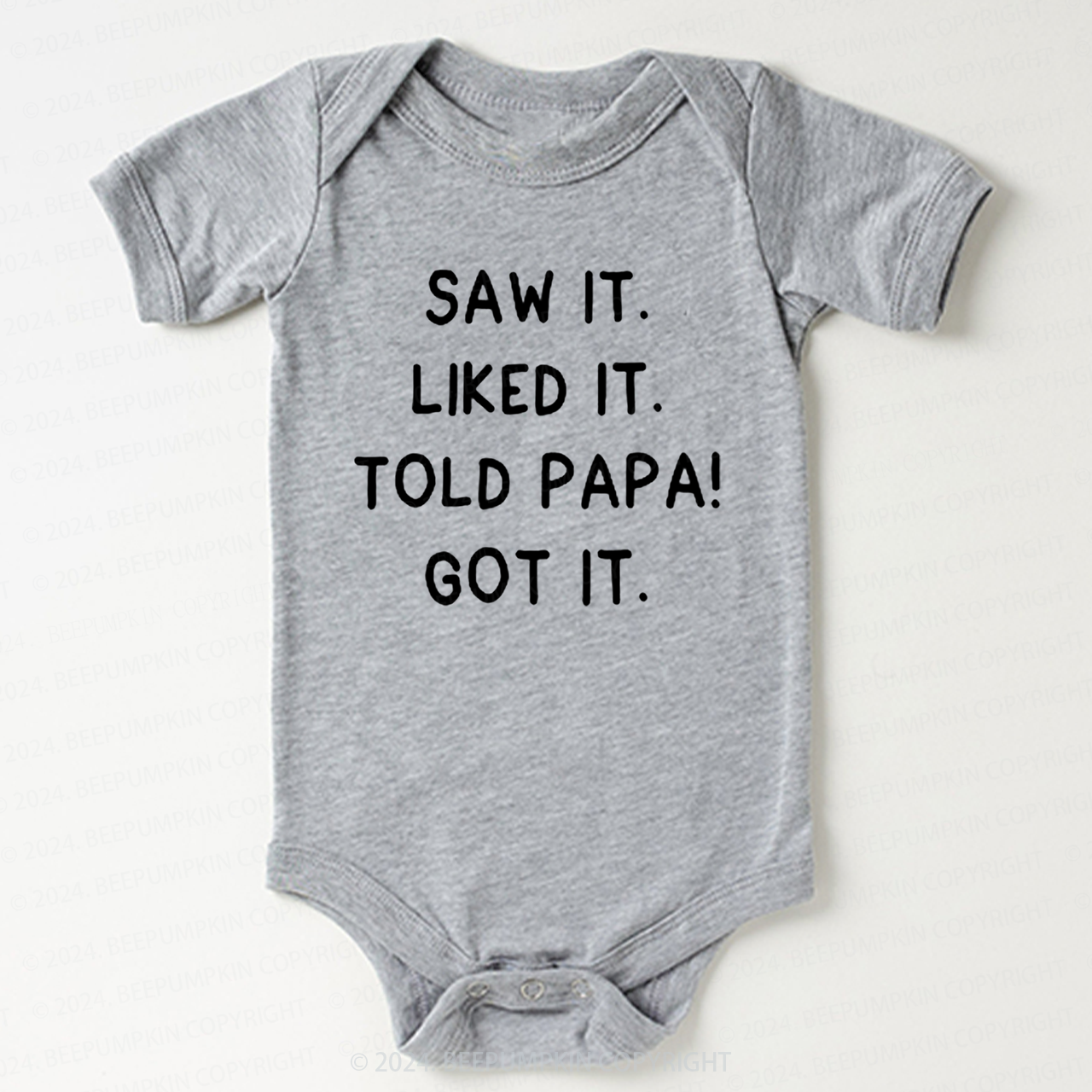 Saw It Liked It Bodysuit For Baby