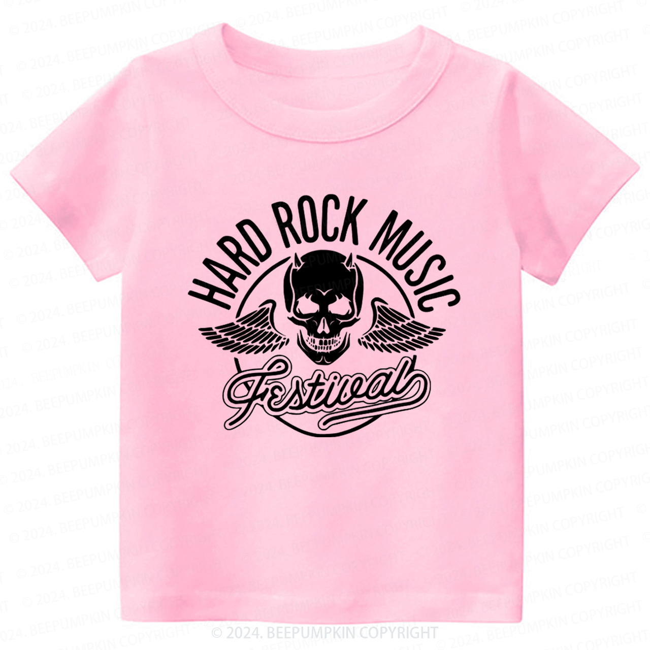 Heavy Metal Rock Festival Toddler&Kids Tees 8