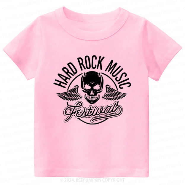 Heavy Metal Rock Festival Toddler&Kids Tees 8