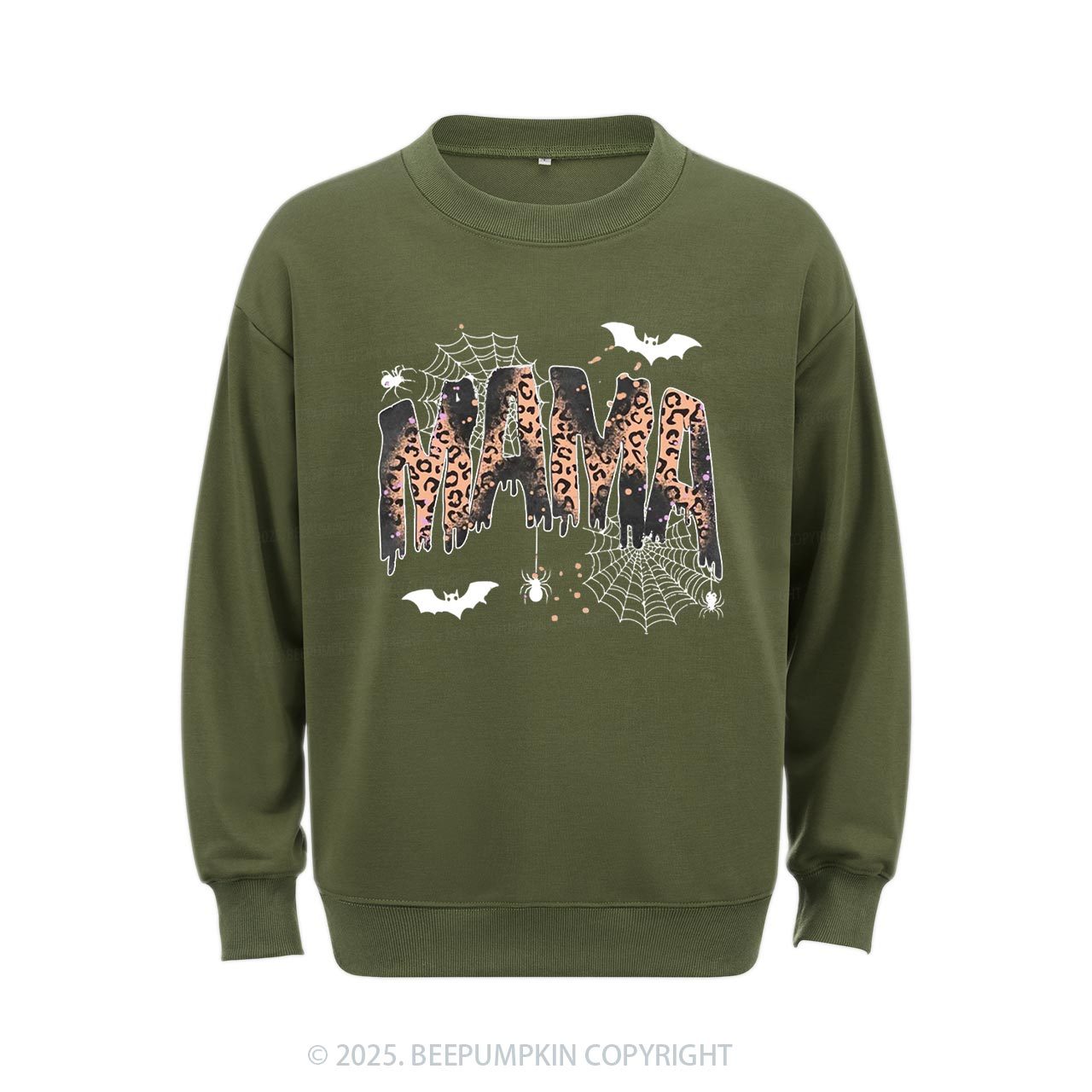 Halloween Mom Sweatshirt Beepumpkin