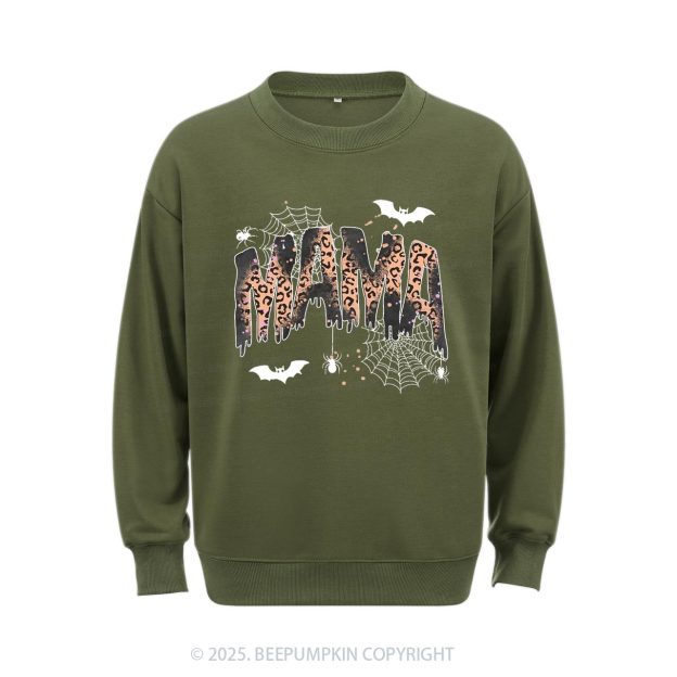 Halloween Mom Sweatshirt Beepumpkin