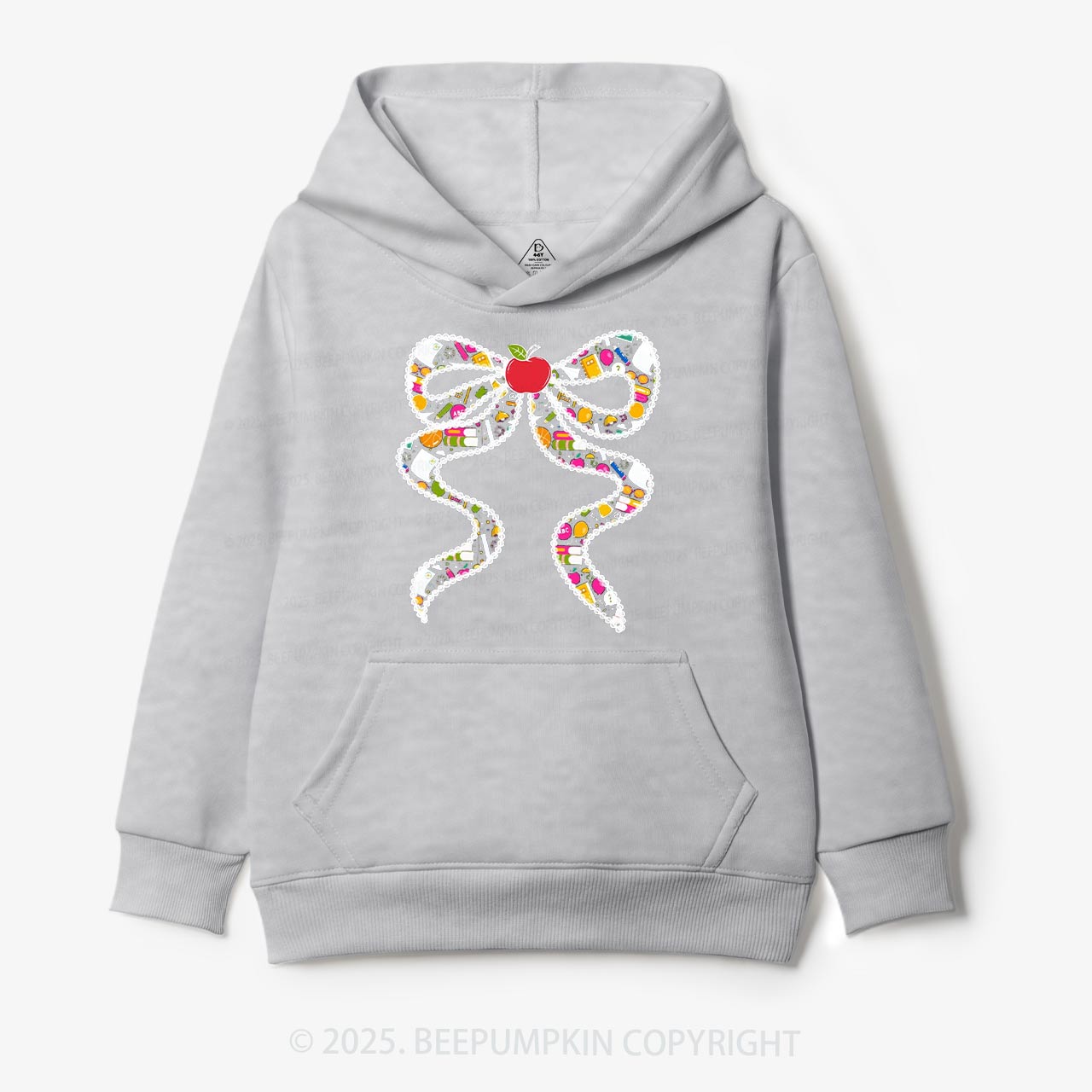 Learning Ribbon Kid's Hoodies Beepumpkin