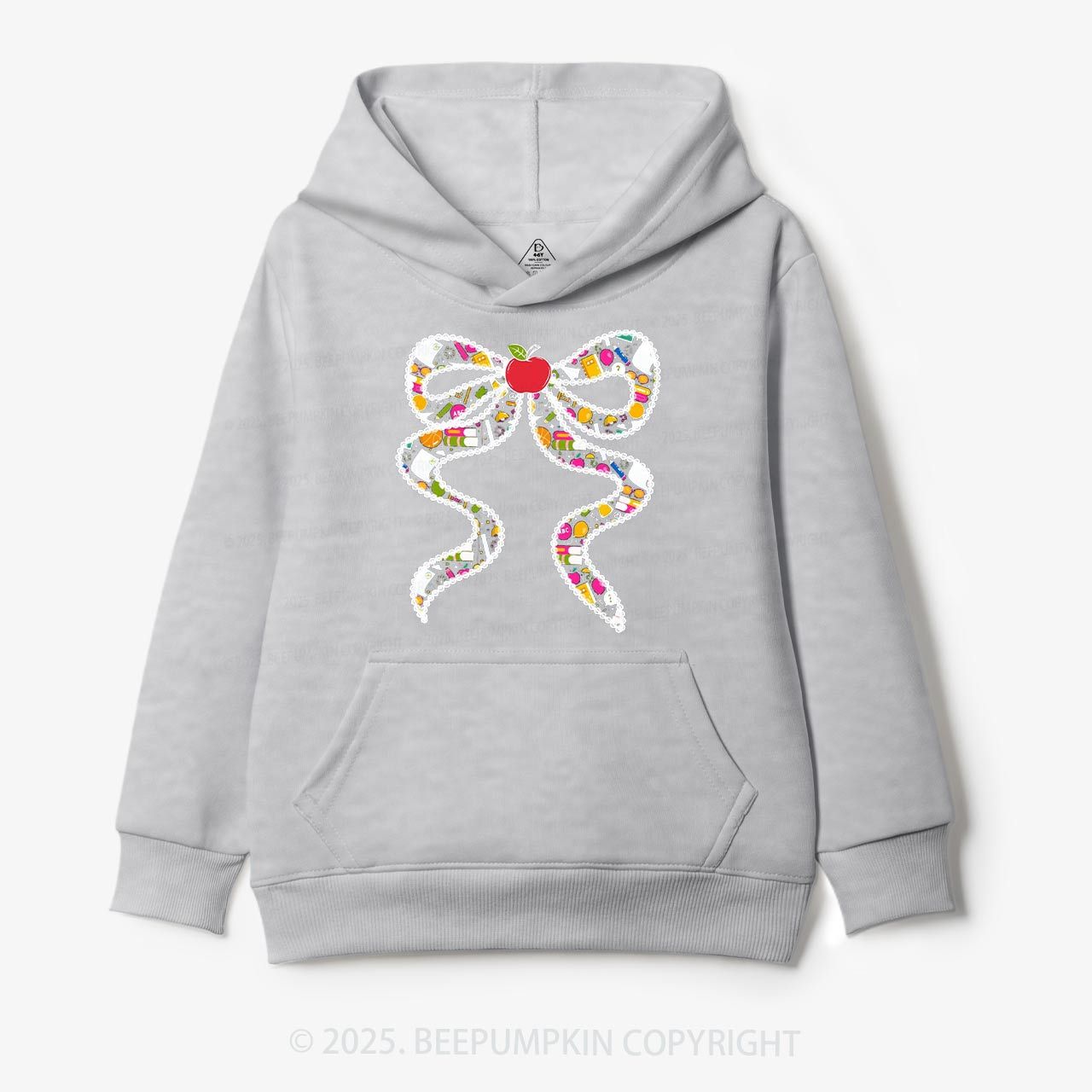Learning Ribbon Kid's Hoodies Beepumpkin