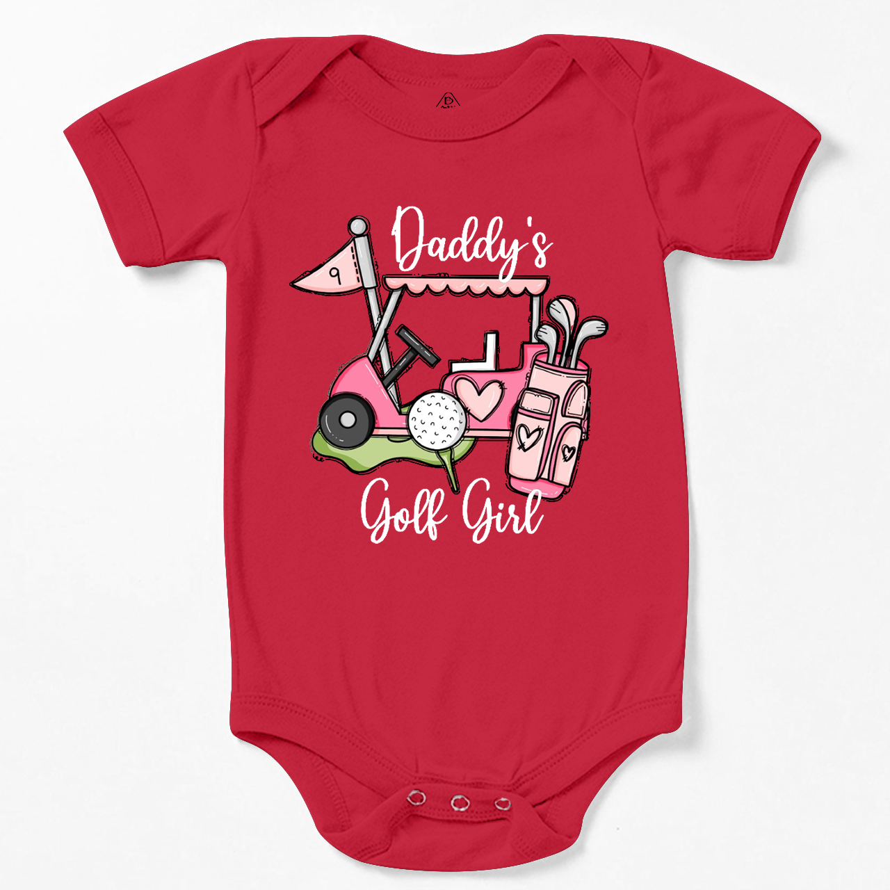 Daddy's Golf Girl Bodysuit Beepumpkin
