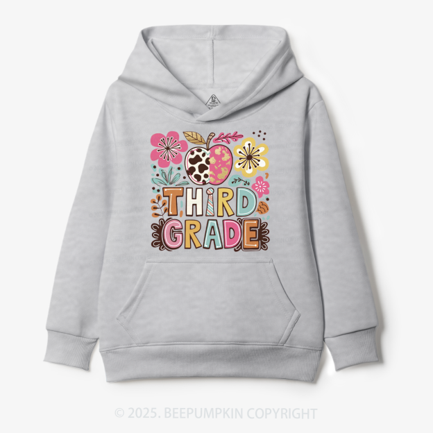 Personalized Apple Blossoms Kid's Hoodies Beepumpkin