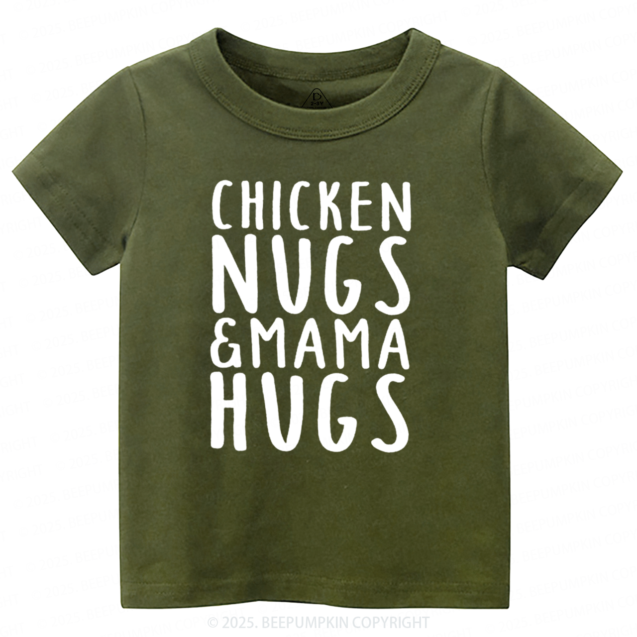 Chicken Nugs & Mama HugsToddler&Kid's Tees Beepumpkin