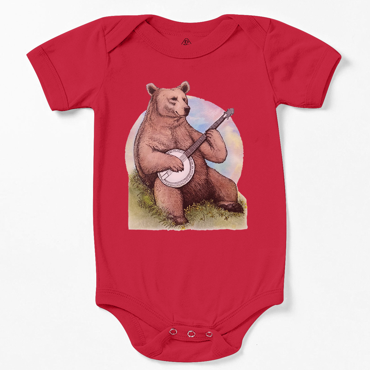Bluegrass Banjo Bear Bodysuit Beepumpkin
