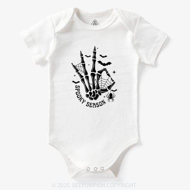 Spooky Season Halloween Bodysuit Beepumpkin