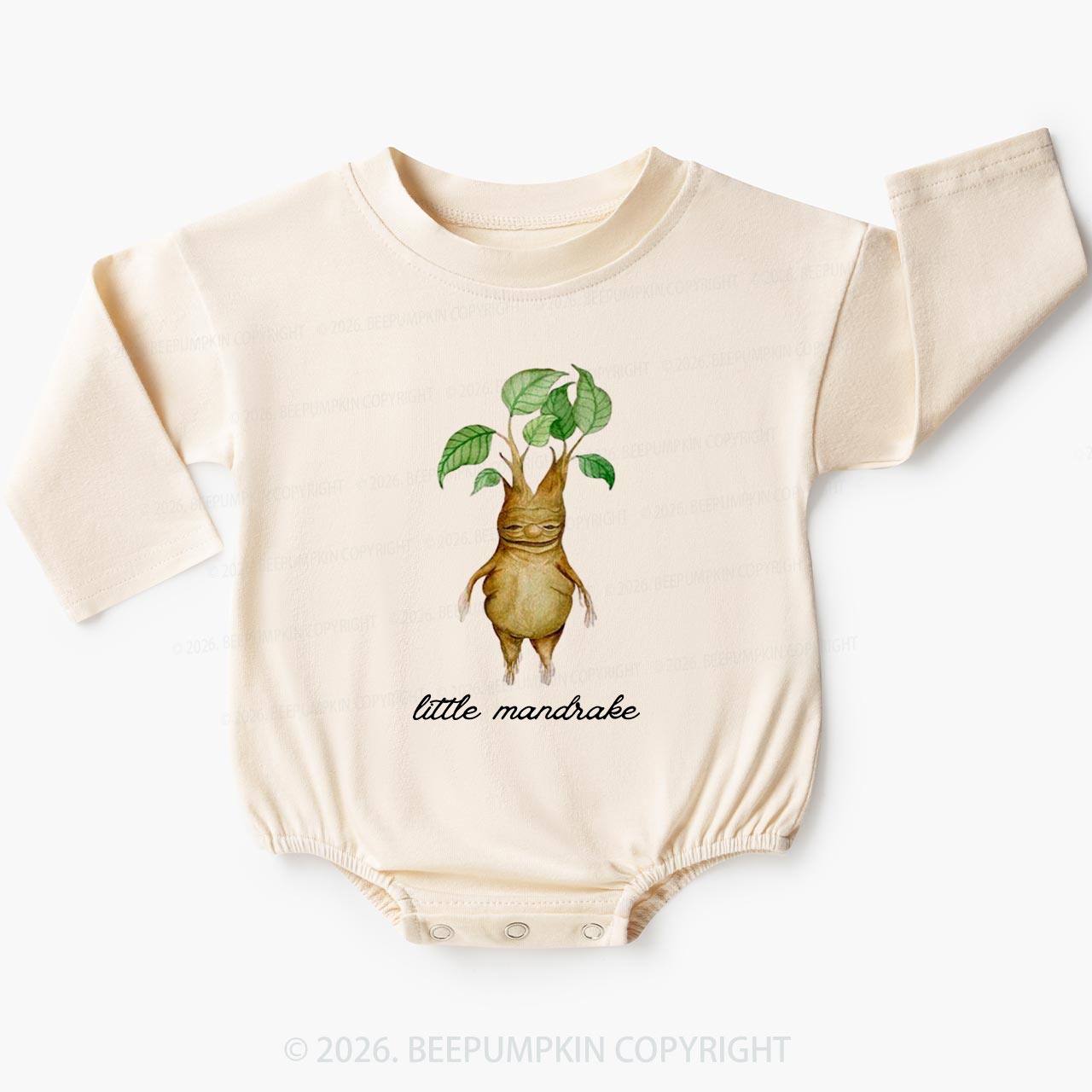 Little Mandrake Magic Baby Bubble Romper