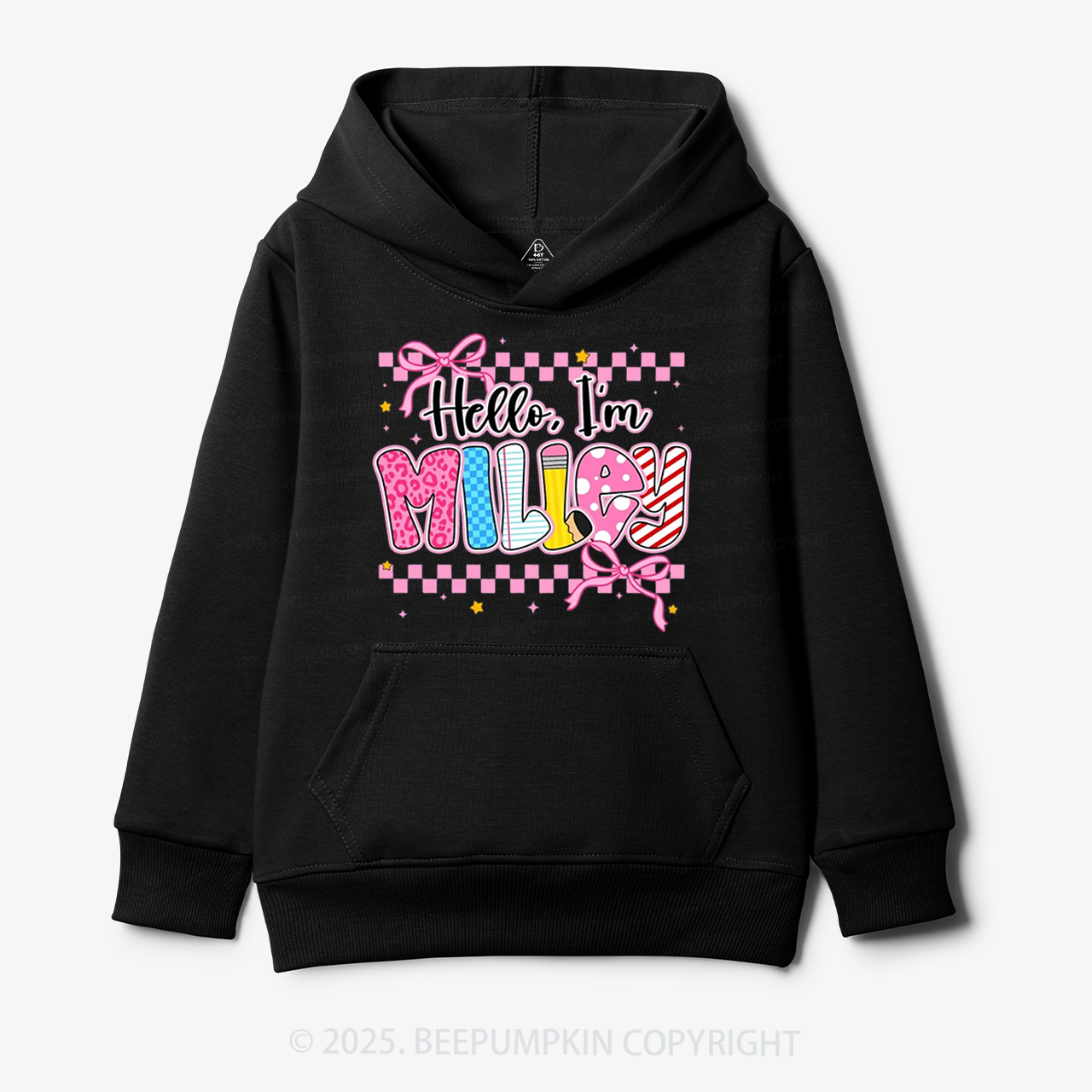 Personalized Sweet & Sassy Kid's Hoodies Beepumpkin