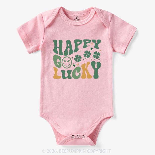Happy Go Lucky Retro Bodysuit