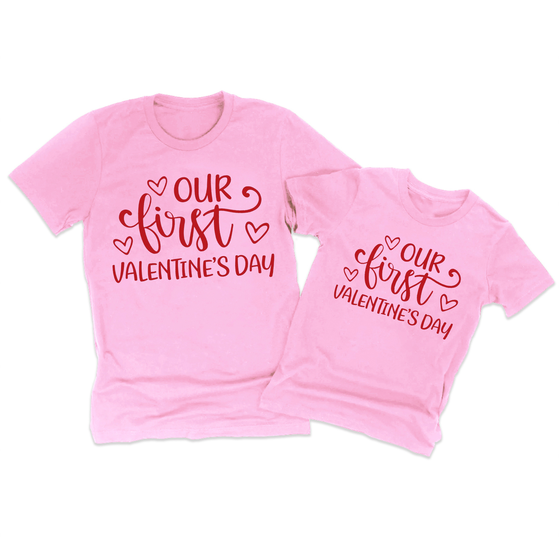 Our First Valentine's Day Mom&Me Shirt