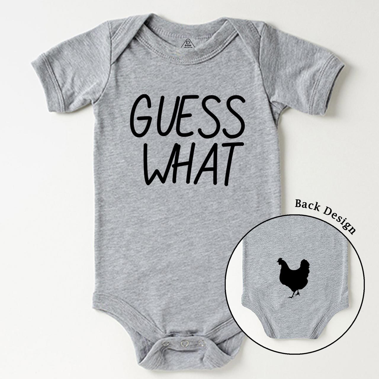 Guess What Chicken Butt Bodysuit