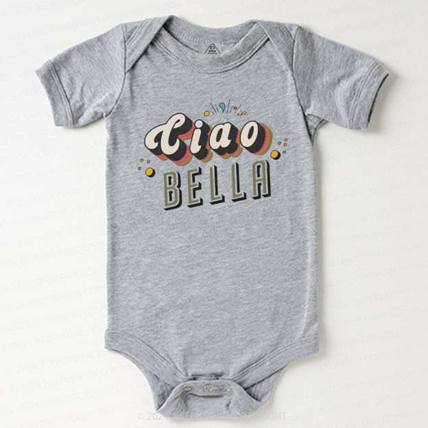 Bella Baby Bodysuit For Baby Beepumpkin
