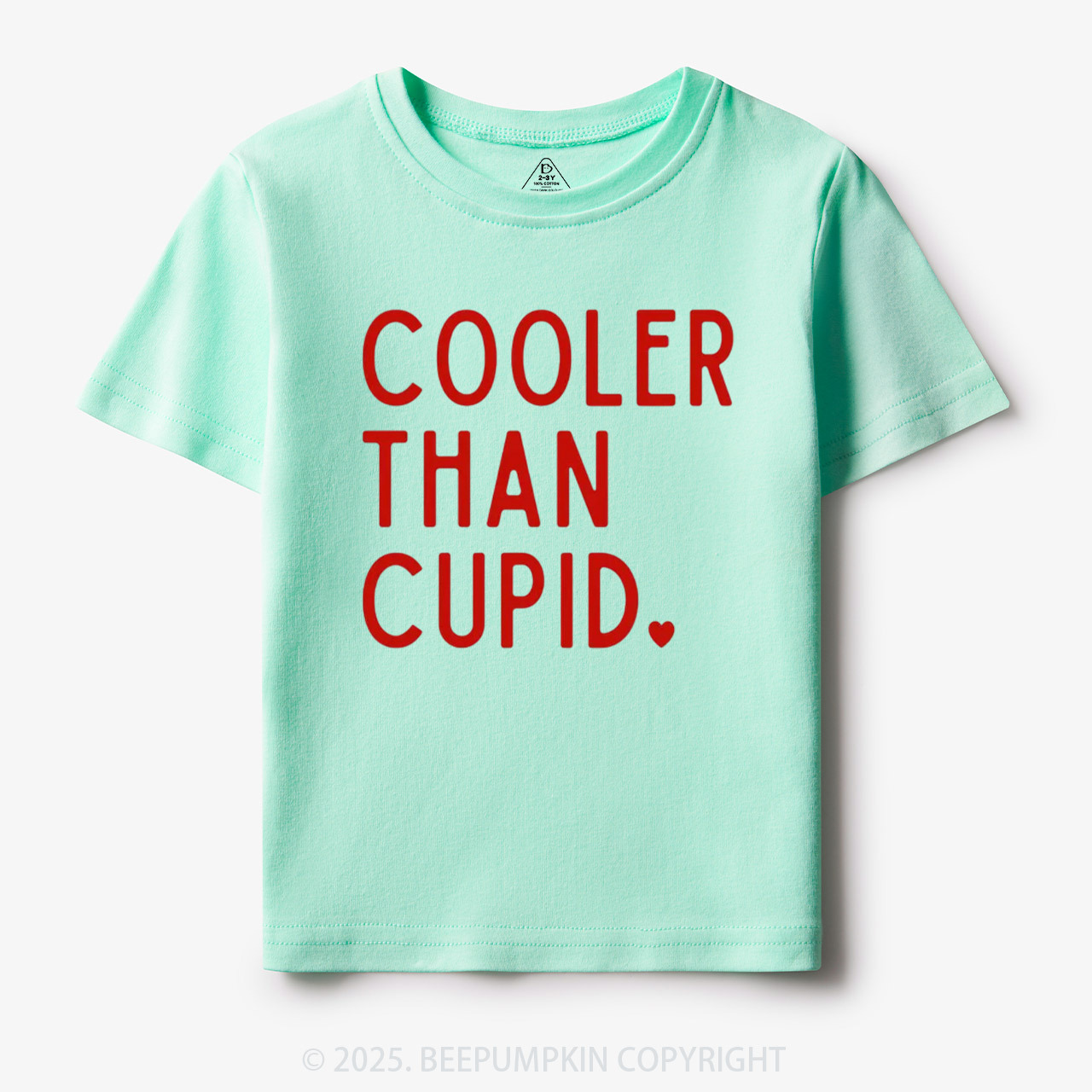 Cooler Than Cupid Toddler&Kid's Tees Beepumpkin